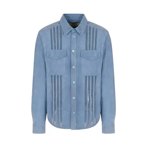 Leather Shirt - Marni - Modalova