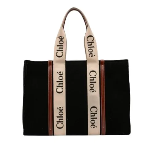 Pre-owned Wool Tote - Chloé Pre-owned - Modalova