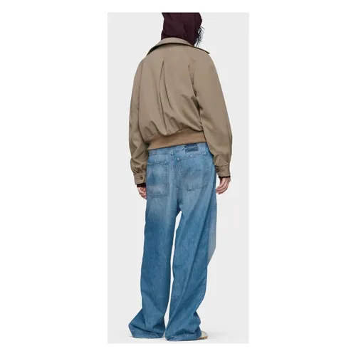 Wool Pea Coat - Maison Margiela - Modalova