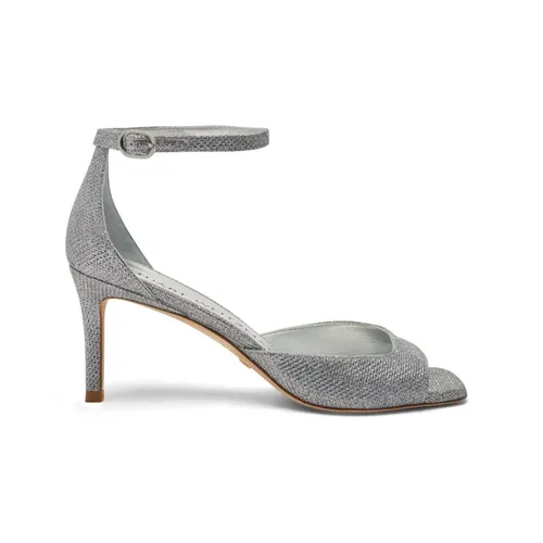 Modern Square Toe Sandal - Stuart Weitzman - Modalova