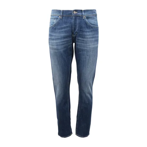 Skinny Fit Trousers - Dondup - Modalova