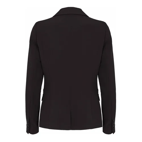 Black Blazer with Flap Pockets - Bruuns Bazaar - Modalova