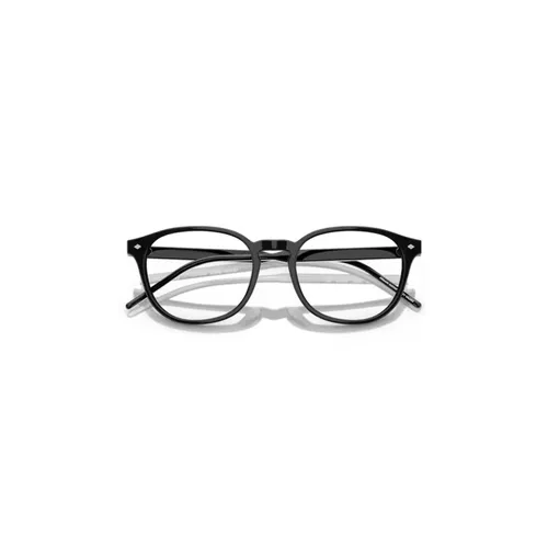 Bioacetate Pantos Eyeglasses - Giorgio Armani - Modalova