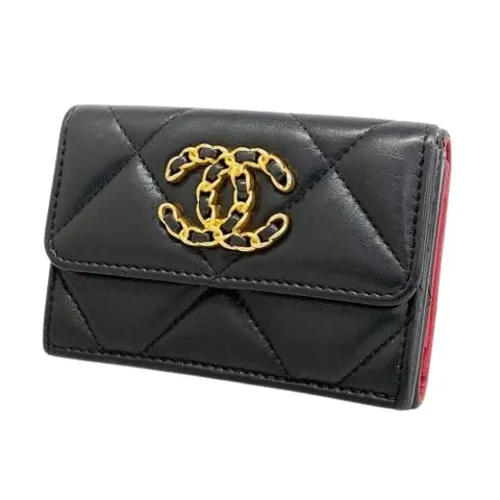 Pre-owned Wallet (tri-fold) - Chanel Vintage - Modalova