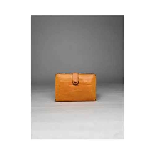 Pre-owned Leather Wallet - Louis Vuitton Vintage - Modalova