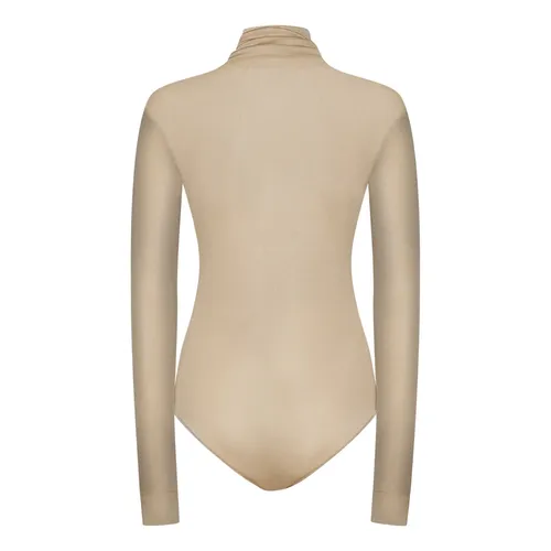 Turtleneck Top with Snap Button - Maison Margiela - Modalova