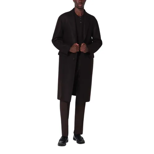 Wool Blend Coats - Harris Wharf London - Modalova