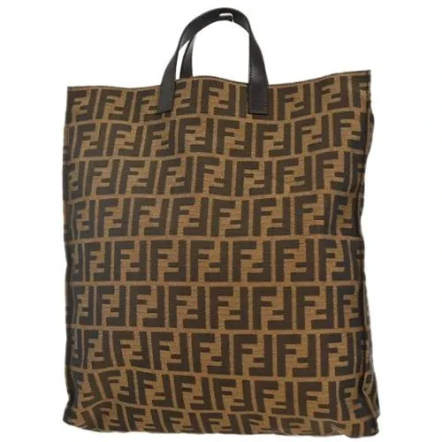 Pre-owned Canvas Tote Bag - Fendi Vintage - Modalova