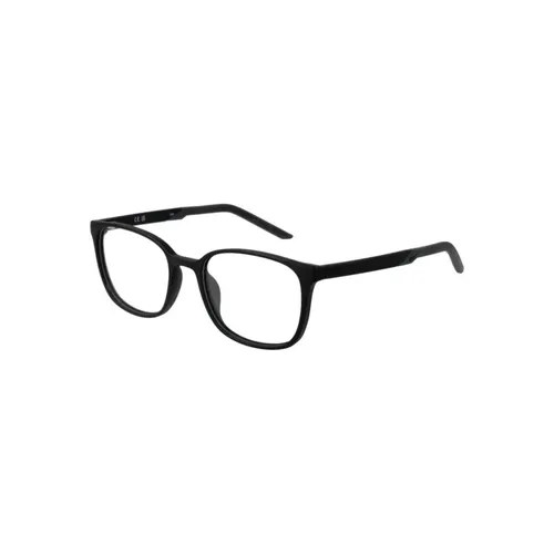 Black Unisex Optical Frames - Nike - Modalova