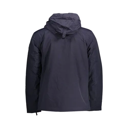 Blue Men's Jacket Rainforest Style - Napapijri - Modalova