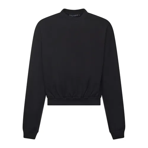 Black Sweatshirt for Men - Dolce & Gabbana - Modalova