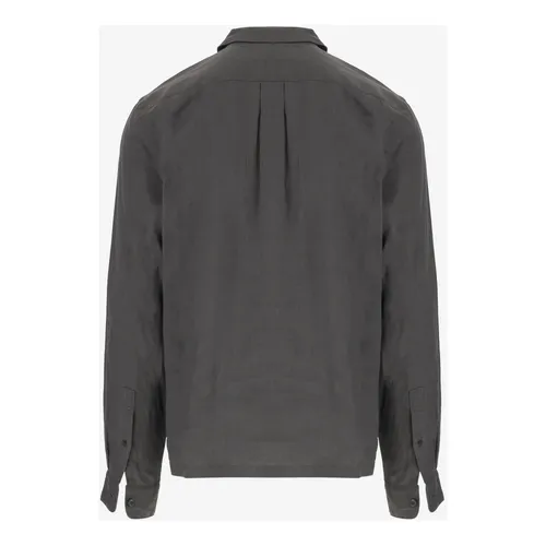 Linen Garage Shirt - Vince - Modalova