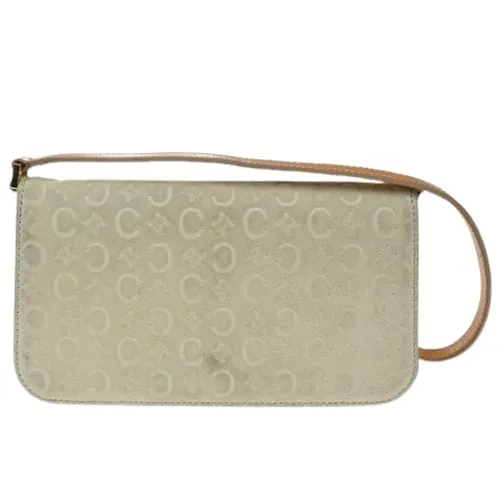 Pre-owned Vintage Suede Shoulder Bag - Celine Vintage - Modalova