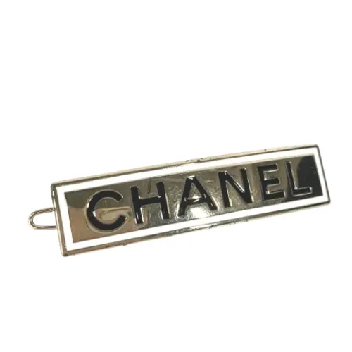Pre-owned Tejido accesorios-para-el-pelo - Chanel Vintage - Modalova