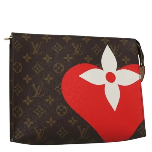 Pre-owned Canvas pouches - Louis Vuitton Vintage - Modalova