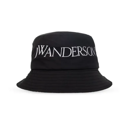 Logo Embroidered Bucket Hat - JW Anderson - Modalova