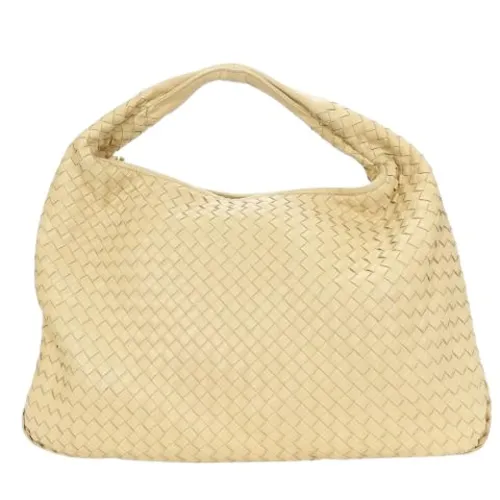 Pre-owned Leather Shoulder Bag - Bottega Veneta Vintage - Modalova
