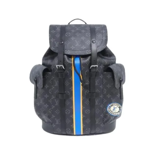 Pre-owned Christopher Monogram Backpack - Louis Vuitton Vintage - Modalova