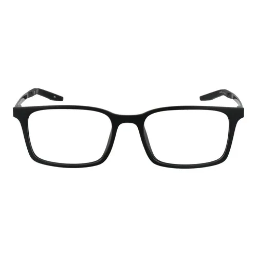 Black Unisex Full-Rim Optical Frames - Nike - Modalova