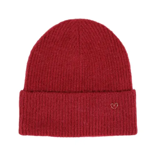 Polyester Blend Winter Cap - Pieces - Modalova