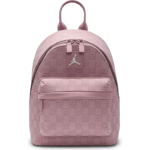 Monogram Mini Backpack - Jordan - Modalova