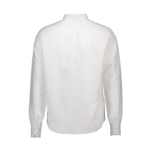 White Polo Shirt - John Miller - Modalova