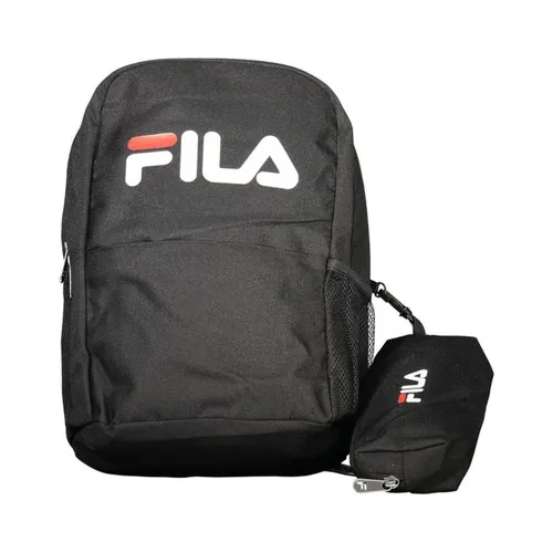 Polyester Backpack with Multiple Compartments - Fila - Modalova