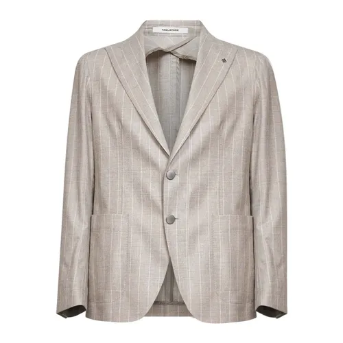 Single-breasted Blazer - Tagliatore - Modalova