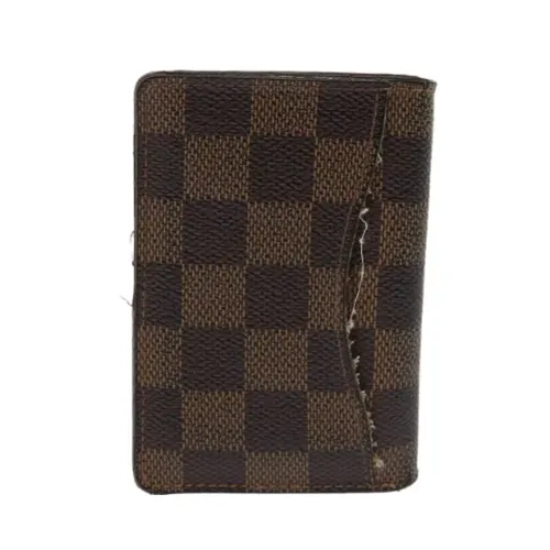 Pre-owned Canvas wallets - Louis Vuitton Vintage - Modalova