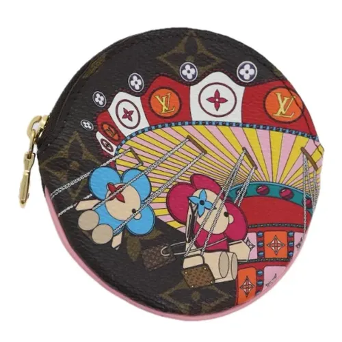 Pre-owned Canvas Wallet - Louis Vuitton Vintage - Modalova