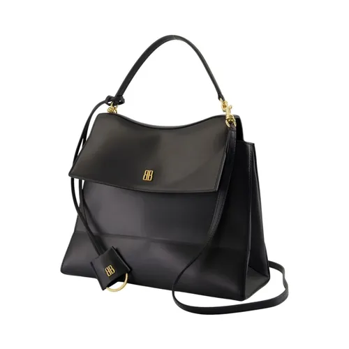 Quilted Lambskin Top Handle Purse - Balenciaga - Modalova