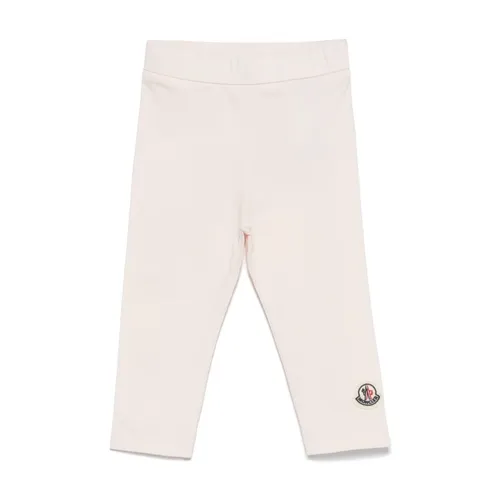 Jersey Leggings - Moncler - Modalova