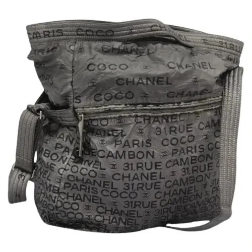 Pre-owned Coated Canvas Bucket Bag - Chanel Vintage - Modalova