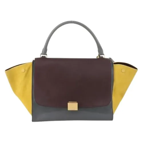 Pre-owned Tricolor trapeze bag - Celine Vintage - Modalova