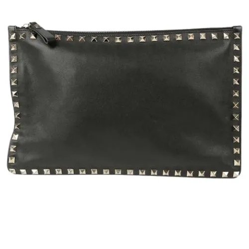 Clutch Rockstud Pre-owned - Valentino Vintage - Modalova