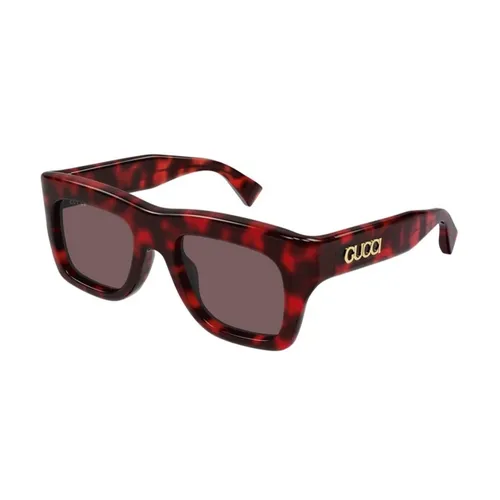 Square Sunglasses - Gucci - Modalova