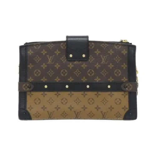 Pre-owned Monogram Reverse Shoulder Bag - Louis Vuitton Vintage - Modalova