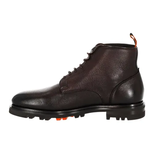 Logan Flat Shoes - Santoni - Modalova