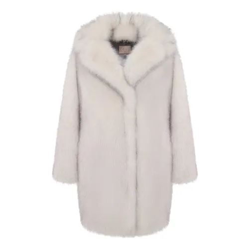 Jackets > Faux Fur & Shearling Jackets - - Cesare Gaspari - Modalova