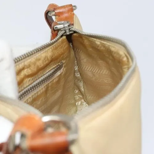 Pre-owned Borsa a spalla in nylon - Prada Vintage - Modalova