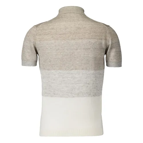 Beige Polo Shirt 2021 Collection - Gentiluomo - Modalova