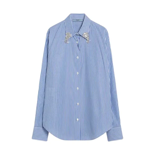 Camicia Manica Lunga - Prada - Modalova