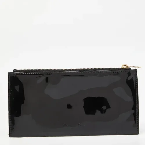 Pre-owned Leather wallets - Dior Vintage - Modalova