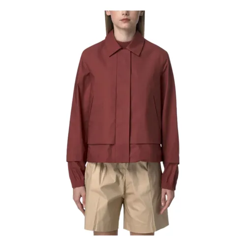 Isarty 3L Poplin Jacket - K-Way - Modalova