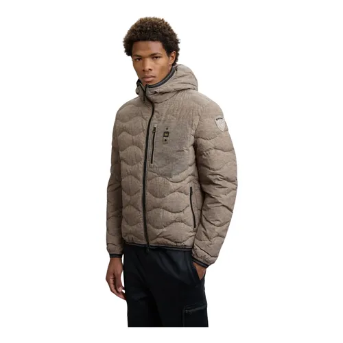 Wave Down Jacket - Blauer - Modalova