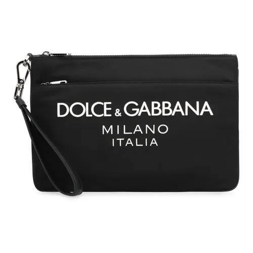 Nylon Pouch - Dolce & Gabbana - Modalova