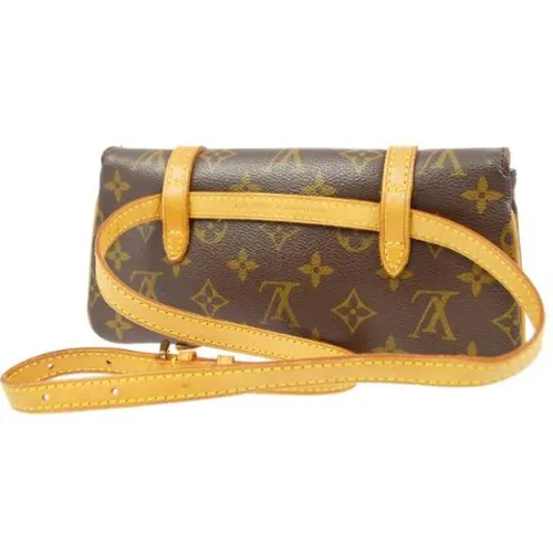 Pre-owned Vintage Canvas Belt Bag - Louis Vuitton Vintage - Modalova