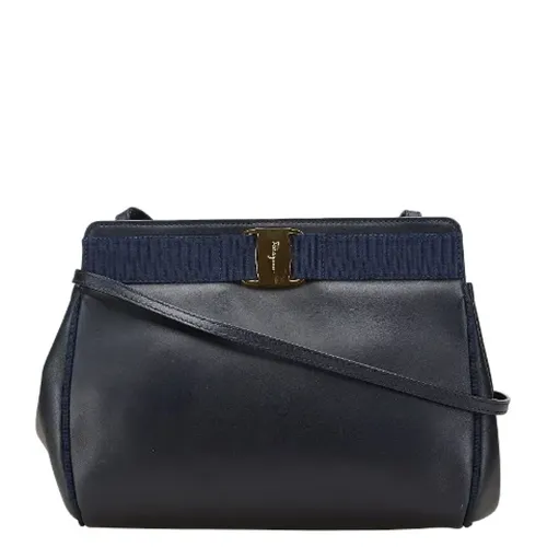 Pre-owned > Pre-owned Bags > Pre-owned Cross Body Bags - - Salvatore Ferragamo Pre-owned - Modalova