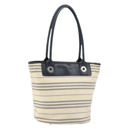 Pre-owned Canvas Shoulder Bag - Burberry Vintage - Modalova