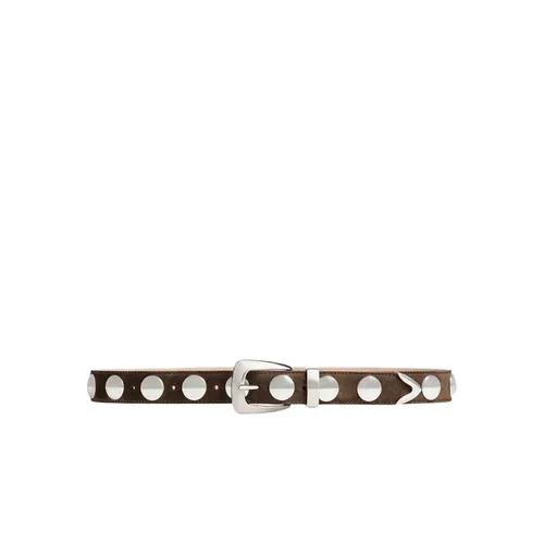 Benny Belt With Studs - Khaite - Modalova
